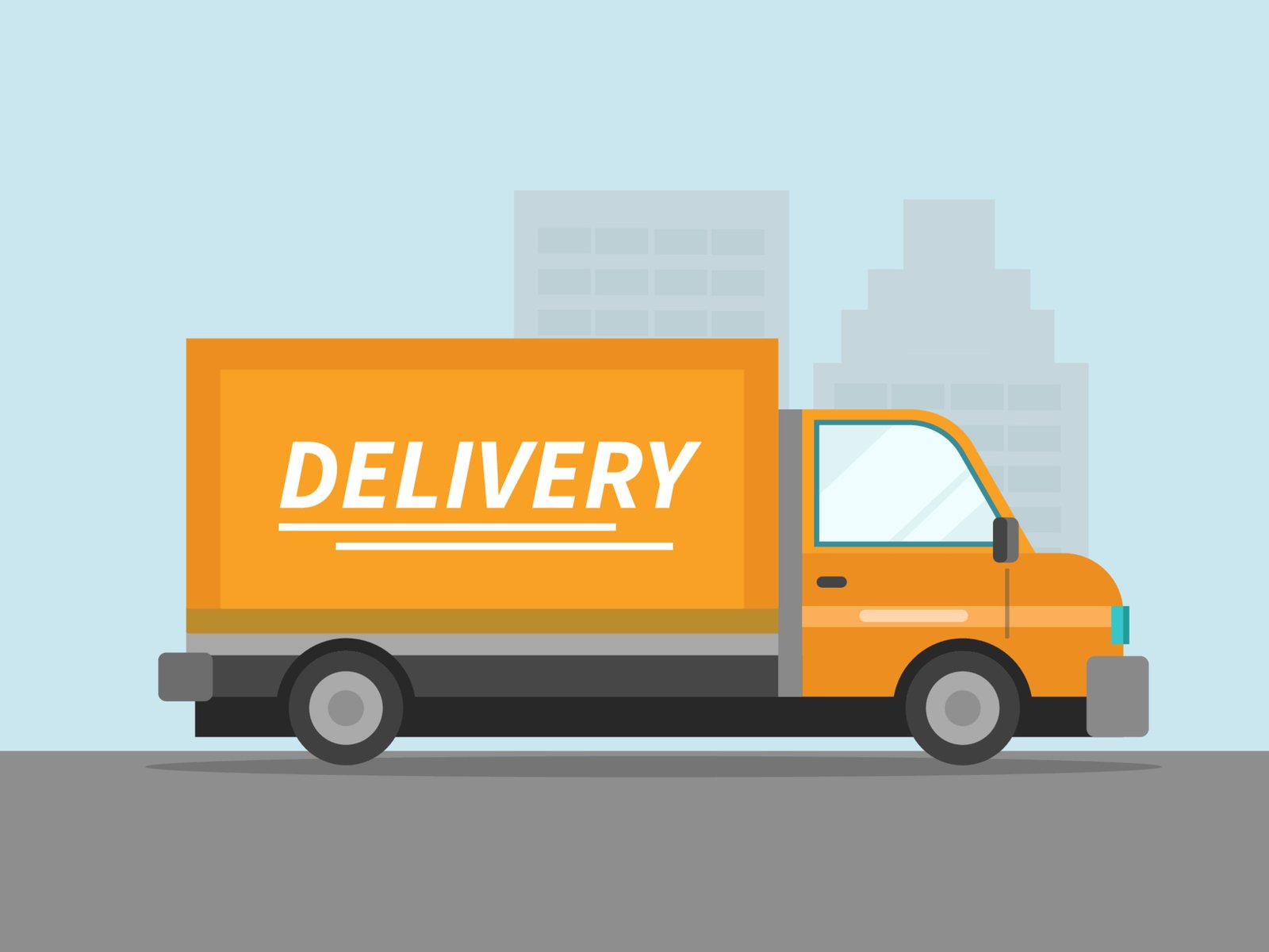 Delivery Truck